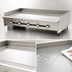 Thumbnail image #3 for Comstock-Castle 36-Inch Countertop Gas Griddle with Chrome-Plated Cook Surface