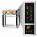 Thumbnail image #3 for PizzaMaster PM 931ED Single-Deck Electric Stone Hearth Pizza Deck Oven