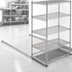 Thumbnail image #3 for Eagle Floor-Trak 26 Ft Single-Deep Floor Track Kit for Wire Shelving