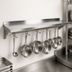 Thumbnail image #3 for John Boos Stallion 36-Inch Wall-Mounted Stainless Steel Pot Rack Shelf