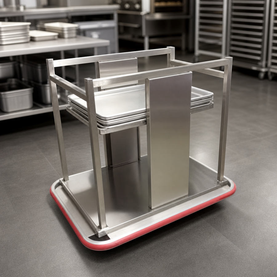 Open Cabinet Style