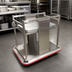 Thumbnail image #3 for Carter-Hoffmann Open Mobile Sheet Pan Tray Dispenser, 18 x 26 Inch, Single Stack