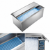 Thumbnail image #3 for Heavy-Duty Drop-In Ice Bin with 8-Circuit Cold Plate and Sliding Cover