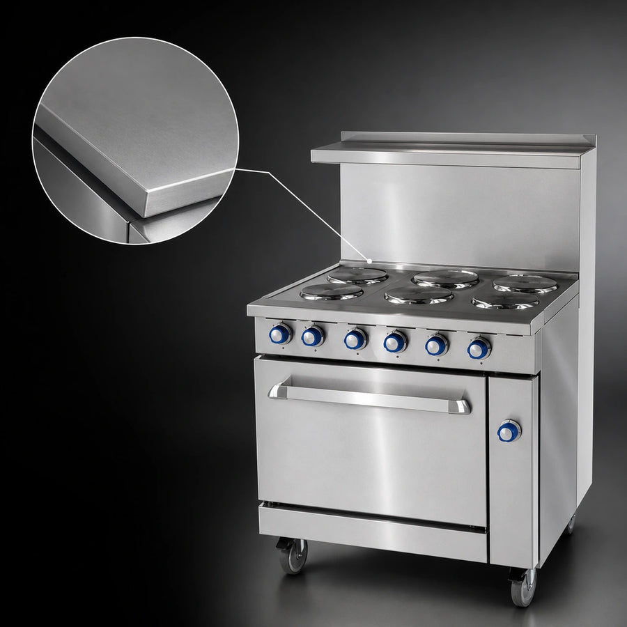 3/4-Inch Griddle Plate