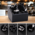 Thumbnail image #3 for Dispense-Rite Countertop 4-Compartment Flatware Organizer, Black Polystyrene