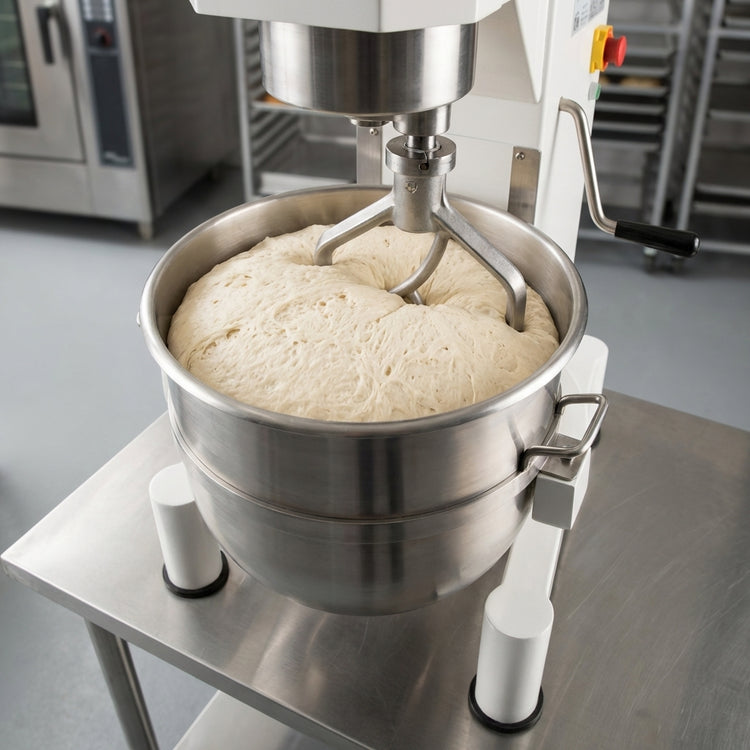 Product image #3 for American Baking Systems ABSPMS-40L 40 Quart Heavy-Duty Planetary Mixer