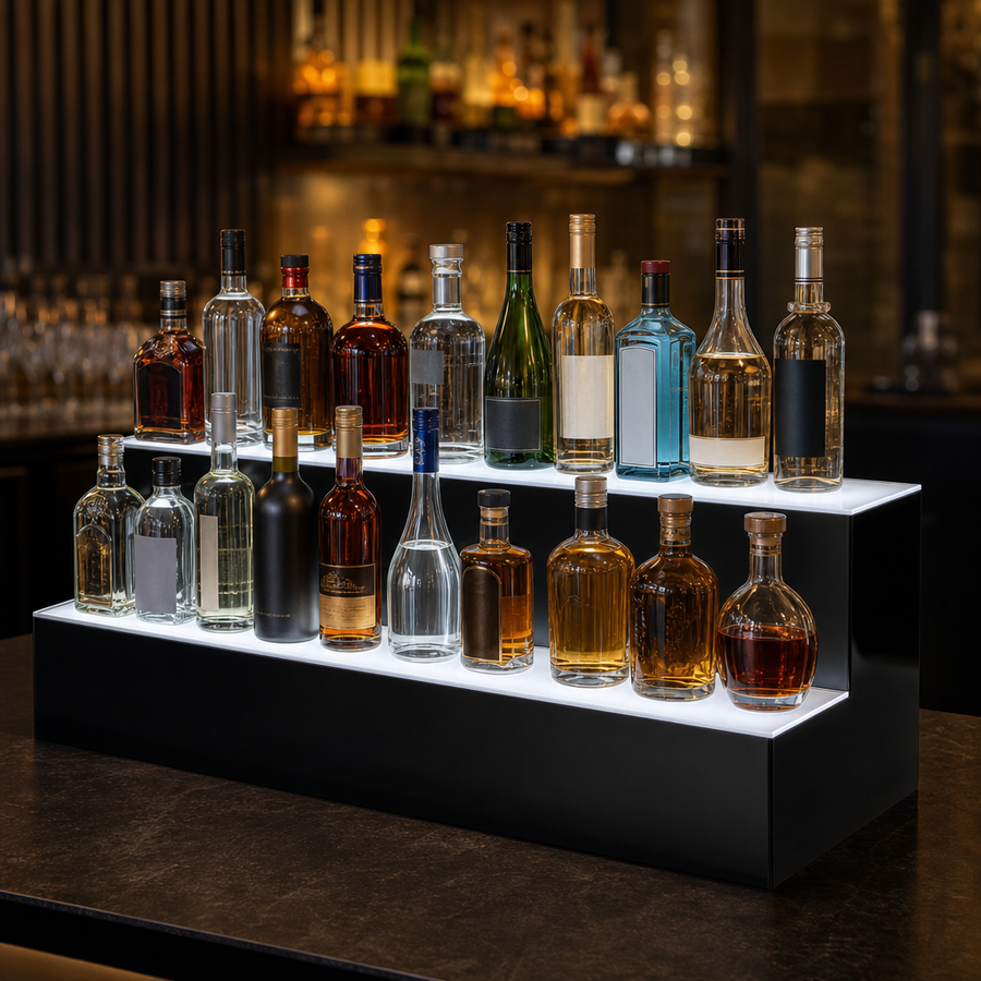 2-Tier Bottle Presentation