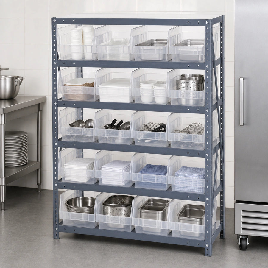 Five-Shelf Design