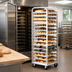 Thumbnail image #3 for Adamatic/Revent C-Lift Roll-In Oven Rack, 30-Pan Capacity, Double Side-Load, Aluminum