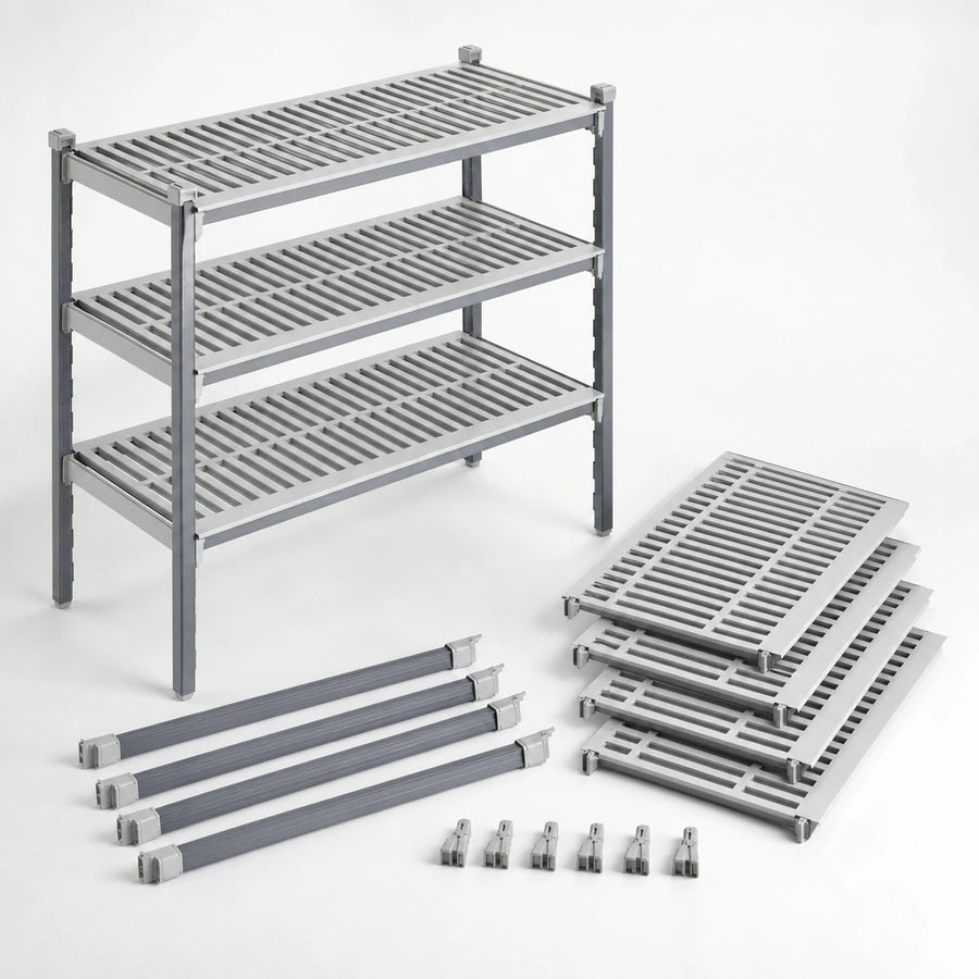 4-Shelf Vented Kit