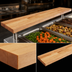 Thumbnail image #3 for John Boos Steam Table Cutting Board with Adjustable Stainless Steel Supports, 60