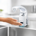 Thumbnail image #3 for ChekPoint Above Deck Electronic Touchless Faucet, Deck Mount, Single-Hole, 0.5 GPM, Chrome-Plated Brass