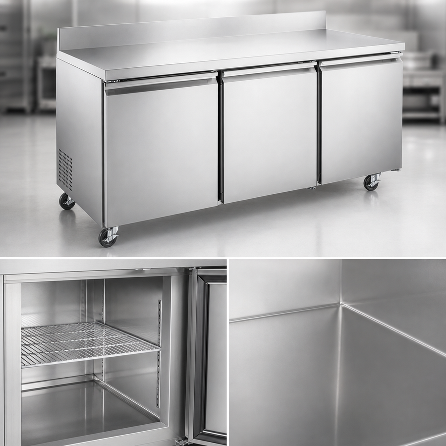 Stainless Steel Interior and Exterior