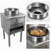 Thumbnail image #3 for Omcan USA 13-Inch Single Bowl Natural Gas Wok Range with 95,000 BTU Jet Burner