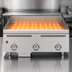 Thumbnail image #4 for Vulcan 48-Inch Countertop Gas Heavy-Duty Griddle with IRX Infrared Burners and Drawer