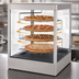 Thumbnail image #3 for Doyon DRPR4S Countertop Rotating Rack Pizza Food Warmer/Display Case