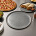 Thumbnail image #3 for American Metalcraft GTP18 18-Inch Round Onyx Galvanized Serving Tray/Pan