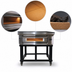 Thumbnail image #4 for Marra Forni ELST37-36/1 Single-Deck Electric Stackable Deck Oven with MarraStone Hearth