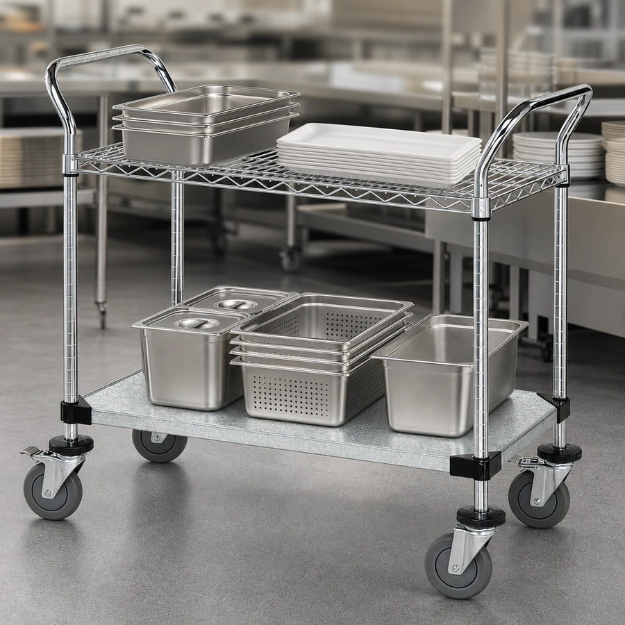 Two-Shelf Design