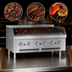 Thumbnail image #3 for Southbend HDCL-12 12-Inch Countertop Gas Charbroiler with Lava Rock Briquettes