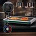 Thumbnail image #3 for Hatco Glo-Ray Designer Portable Heated Shelf, Freestanding, 72.25-Inch, 5 Full-Size Pan Capacity