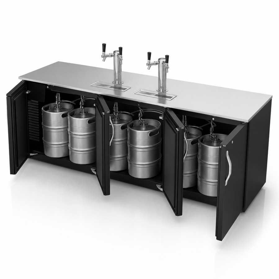 Five-Keg Storage