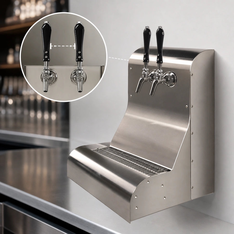 2-Faucet Modular Head