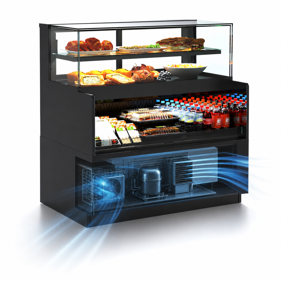 Breeze-E (Type II) Self-Contained Refrigeration