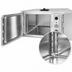 Thumbnail image #3 for Atlas Metal HB-3 Undercounter Slide-In Heated Base with 4 Full-Size Pan Capacity