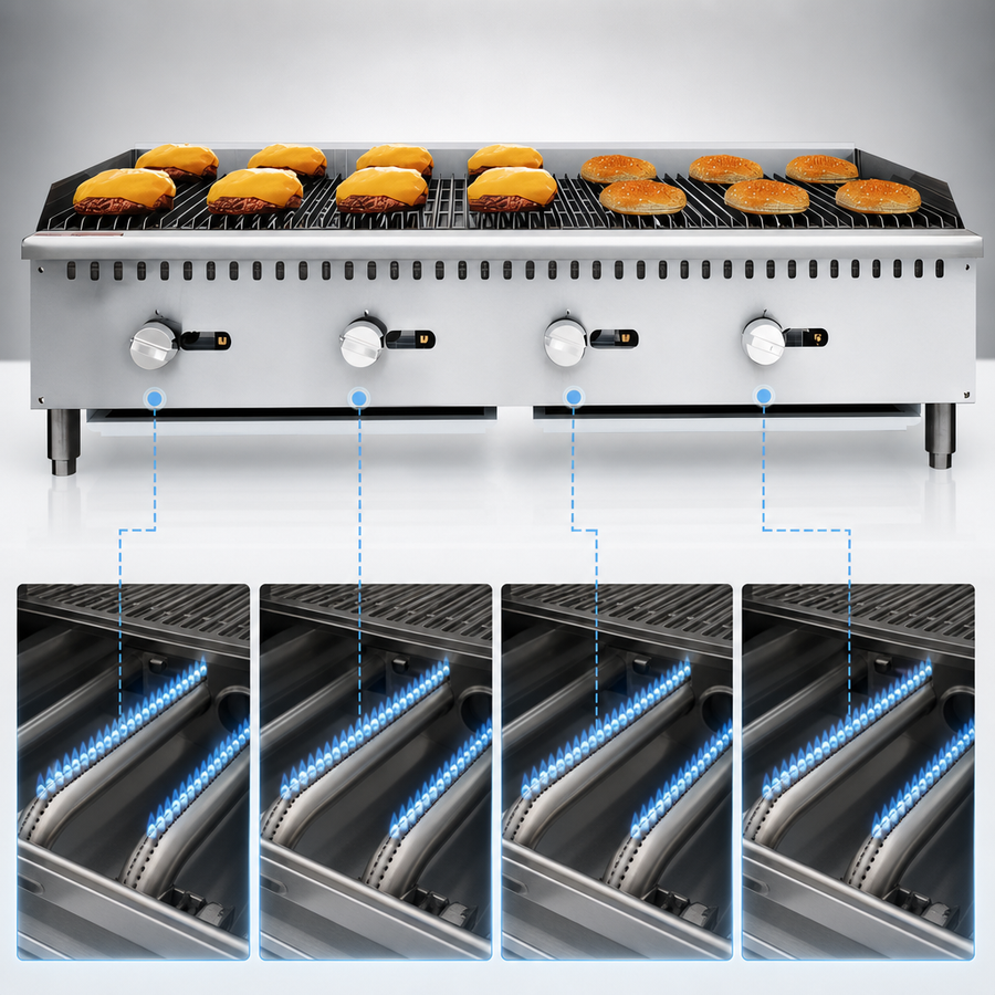 Four-Burner Design