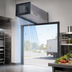 Thumbnail image #3 for Industrial Series 108-Inch Ambient Direct Drive Air Curtain with 3 x 1/2 HP Motors