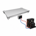 Thumbnail image #3 for Hatco CSUX-24-S 24-Inch Square Undermount Cold Shelf for Remote Refrigeration