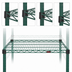 Thumbnail image #3 for EagleGard Quad-Adjust 60-Inch x 18-Inch Wire Shelf, Hybrid Epoxy Finish, 600 lb Capacity