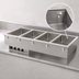 Thumbnail image #3 for Vollrath 4-Well Drop-In Electric Hot Food Well Unit with Auto-Fill, Infinite Controls, 208-240V