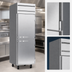 Thumbnail image #3 for Beverage-Air Horizon Series Self-Contained Top-Mount Reach-In Refrigerator, 1-Section, 21.17 Cu. Ft., 2 Half Solid Doors