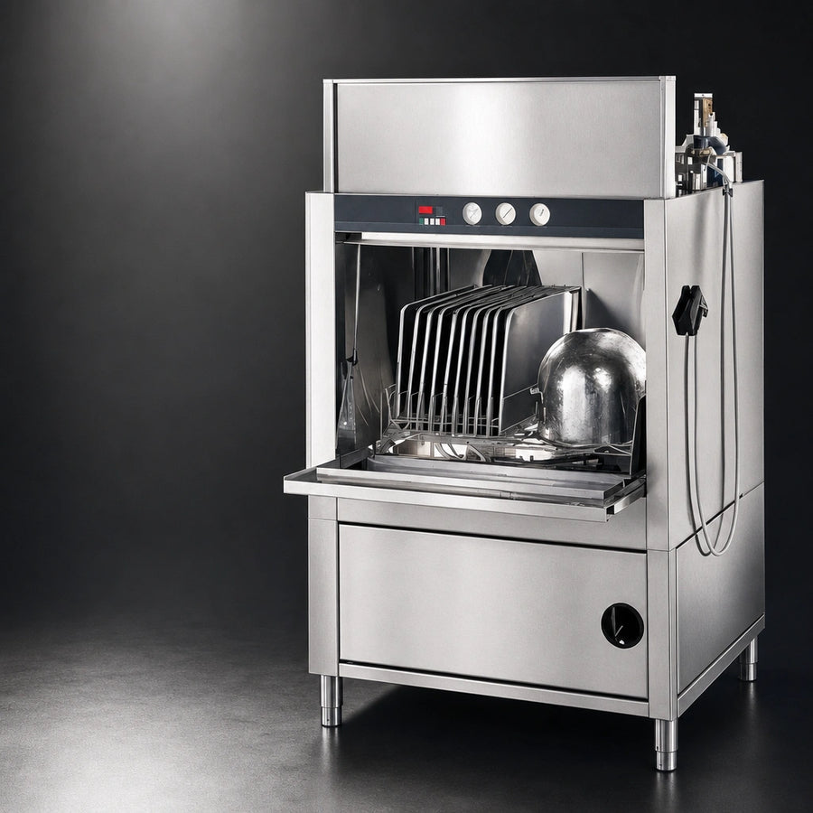 Heavy-Duty Stainless Steel Construction