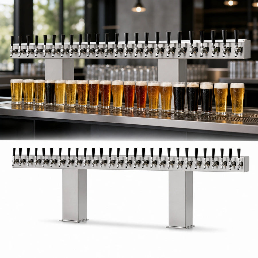 30-Faucet Capacity