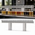 Thumbnail image #3 for Perlick Bridge Tee Countertop Extra High 30-Faucet Glycol-Cooled Stainless Steel Draft Beer Tower