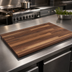 Thumbnail image #3 for Boos Block American Black Walnut Blended Rails Edge Grain Kitchen Countertop, 144 x 30 x 1-1/2 Inch, Oil Finish