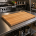 Thumbnail image #3 for John Boos Appalachian Red Oak Island Countertop, 60 x 42 x 1-1/2 Inch, Penetrating Oil Finish