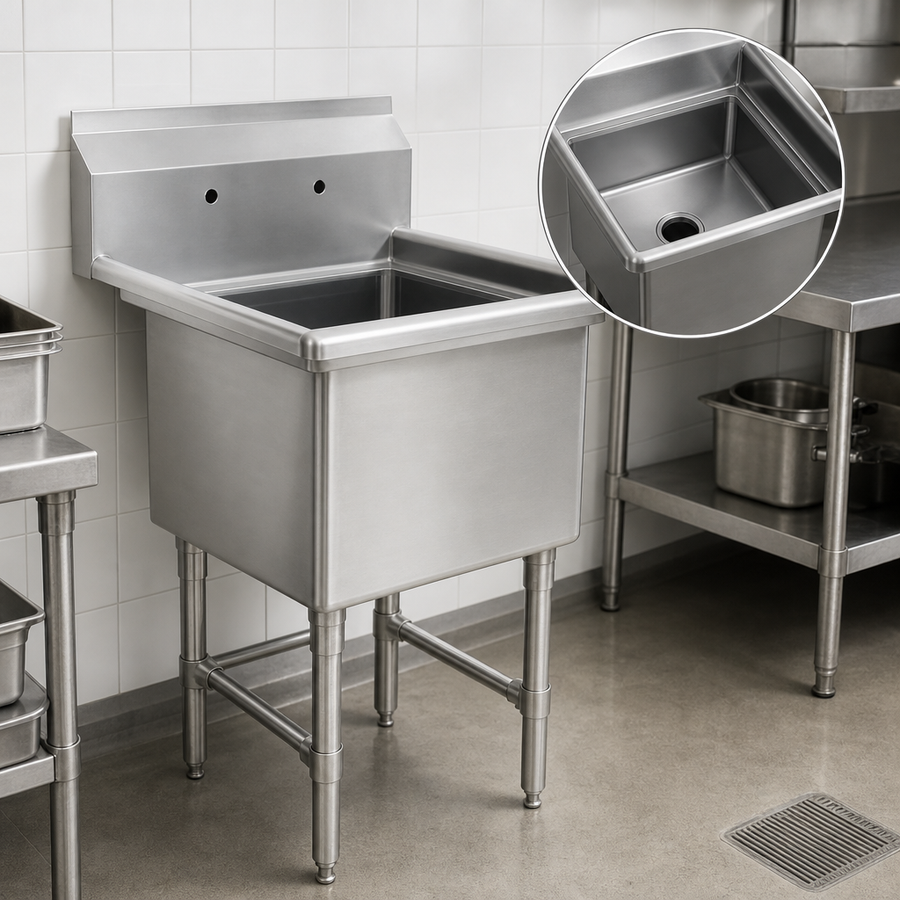 One Fabricated Compartment