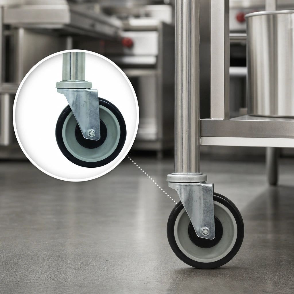 5-Inch Diameter Casters