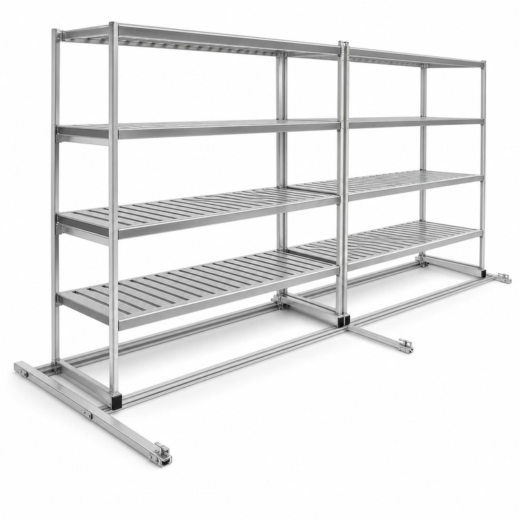 Product image #3 for Eagle Floor-Trak Double-Deep 12 Ft. Floor Track Kit