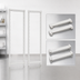 Thumbnail image #4 for Cambro Camshelving Premium Stationary Shelving Post Kit for 24-Inch Deep Shelving, 84-Inch High, Speckled Gray