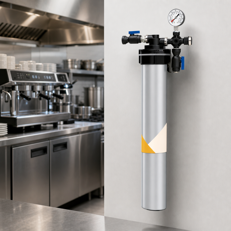 Product image #3 for Everpure QC7I Single Water Filtration System with 7FC5 Fibredyne Carbon Block Cartridge