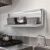 Thumbnail image #3 for Wall-Mounted Inverted Aluminum Shelf, 36 Inch W x 20 Inch D, 12 Gauge