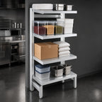 Thumbnail image #3 for Channel Manufacturing SC2048 Solid Aluminum Cantilever Shelf, 48"W x 20"D