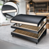 Thumbnail image #3 for Hatco Glo-Ray Designer Slant Dual Shelf Heated Glass Merchandiser Warmer, 27-Inch Countertop