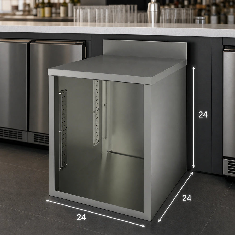 24 x 24 Inch Cabinet Base