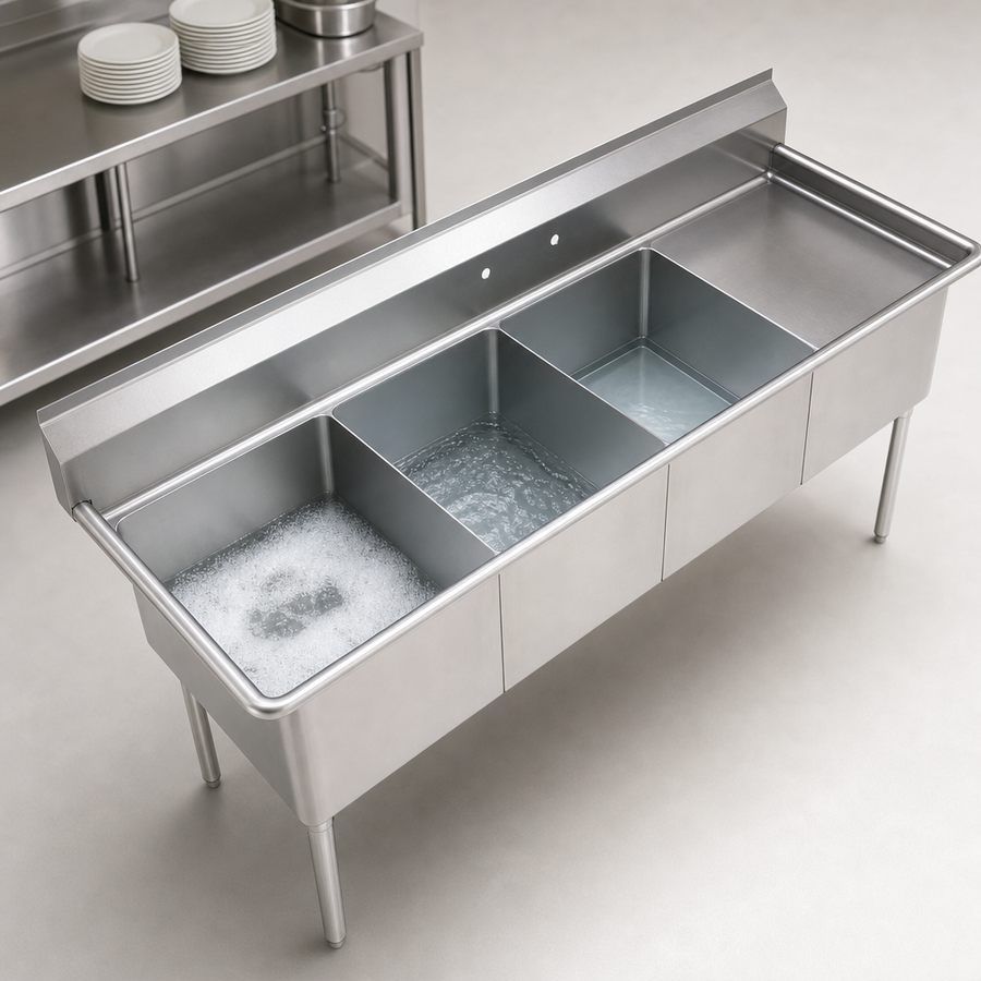 Three Compartments